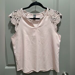 Lightweight Crochet Tank Top